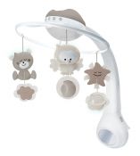 INFANTINO 3 in 1 Projector Musical Mobile "Grey"